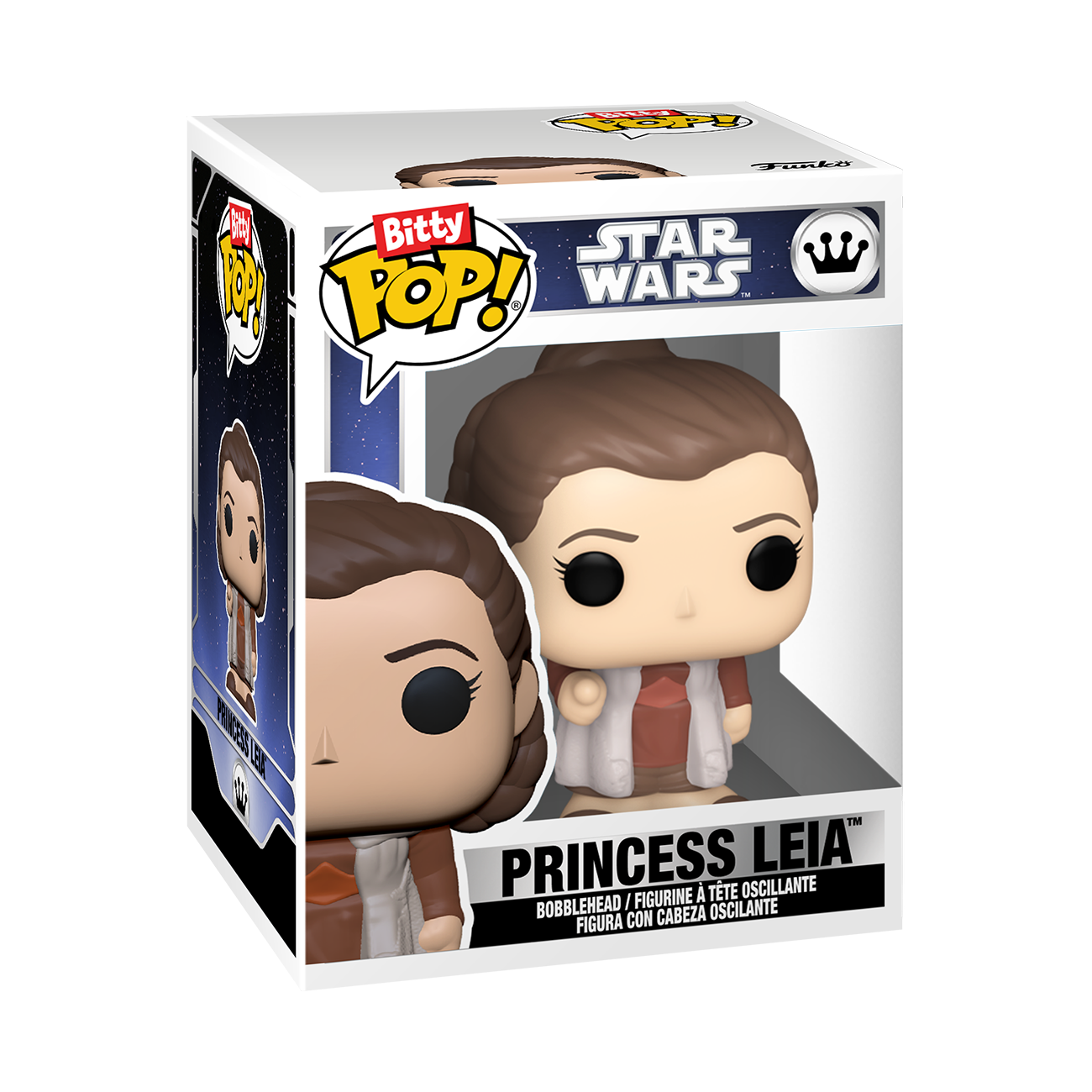 Bitty POP!: Luke 4pk - Star Wars