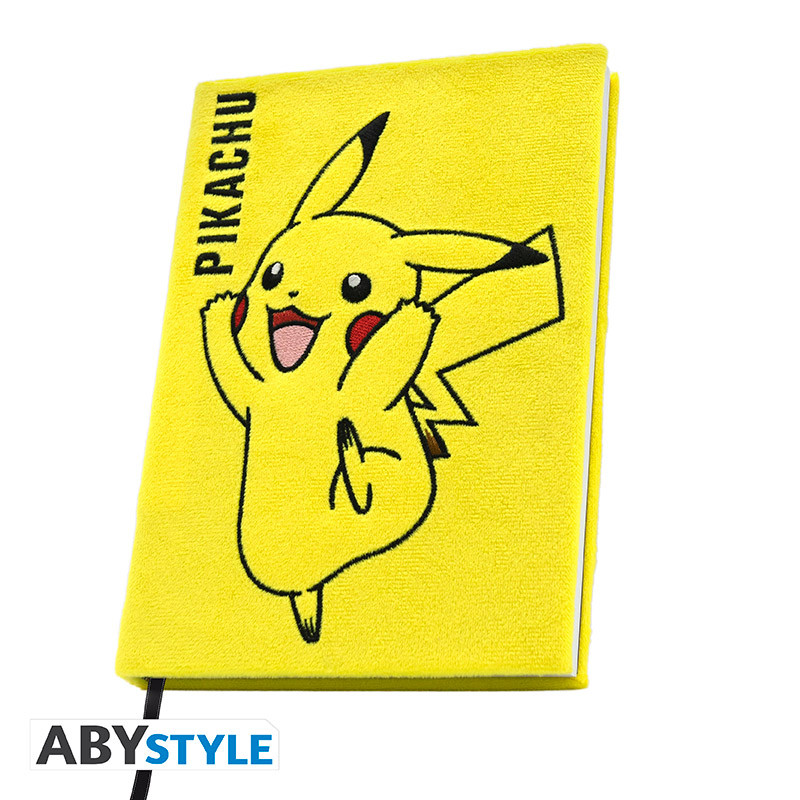 Abysse | Plush Pikachu | Pokémon Premium A5 Notebook