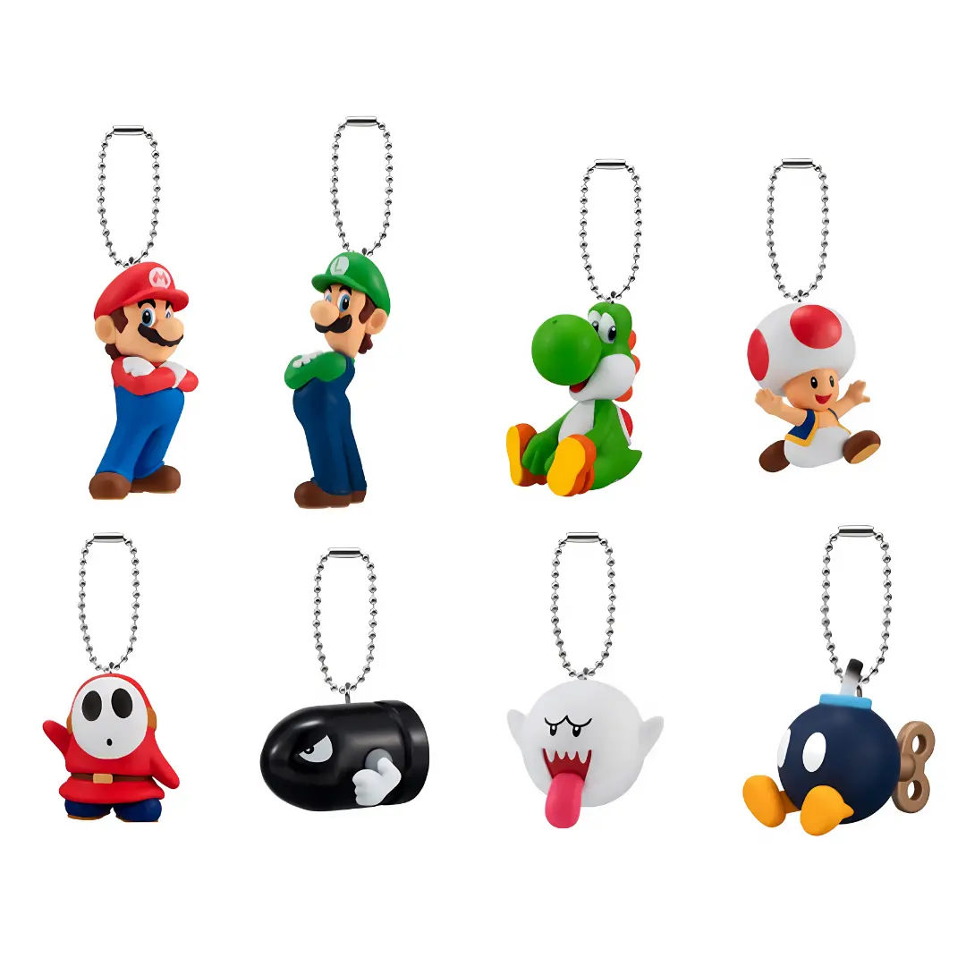 Banpresto | Mascot Charm Collection | Super Mario Bros