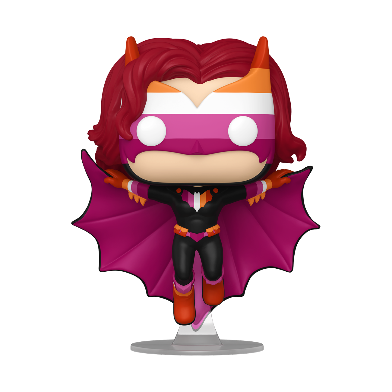 Pop Heroes: Batwoman (Pride Flag) - DC Comics