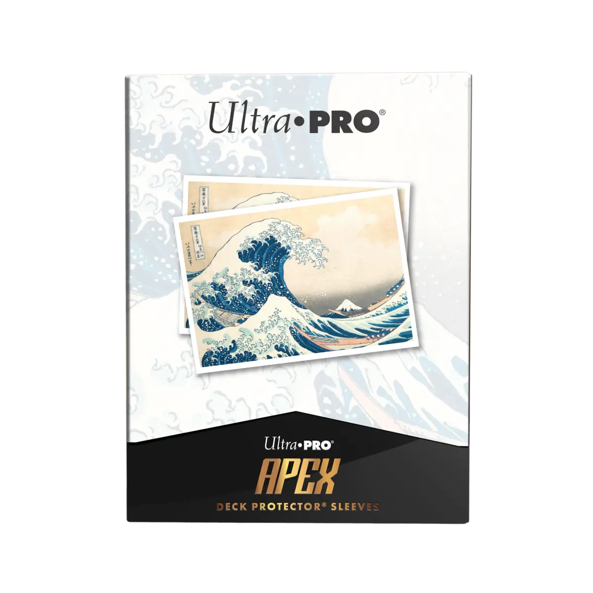 Ultra Pro - The Great Wave off Kanagawa 105ct APEX Deck Protector(TM) Sleeves Ultra Pro - The Great Wave off Kanagawa 105ct APEX Deck Protector(TM) Sleeves