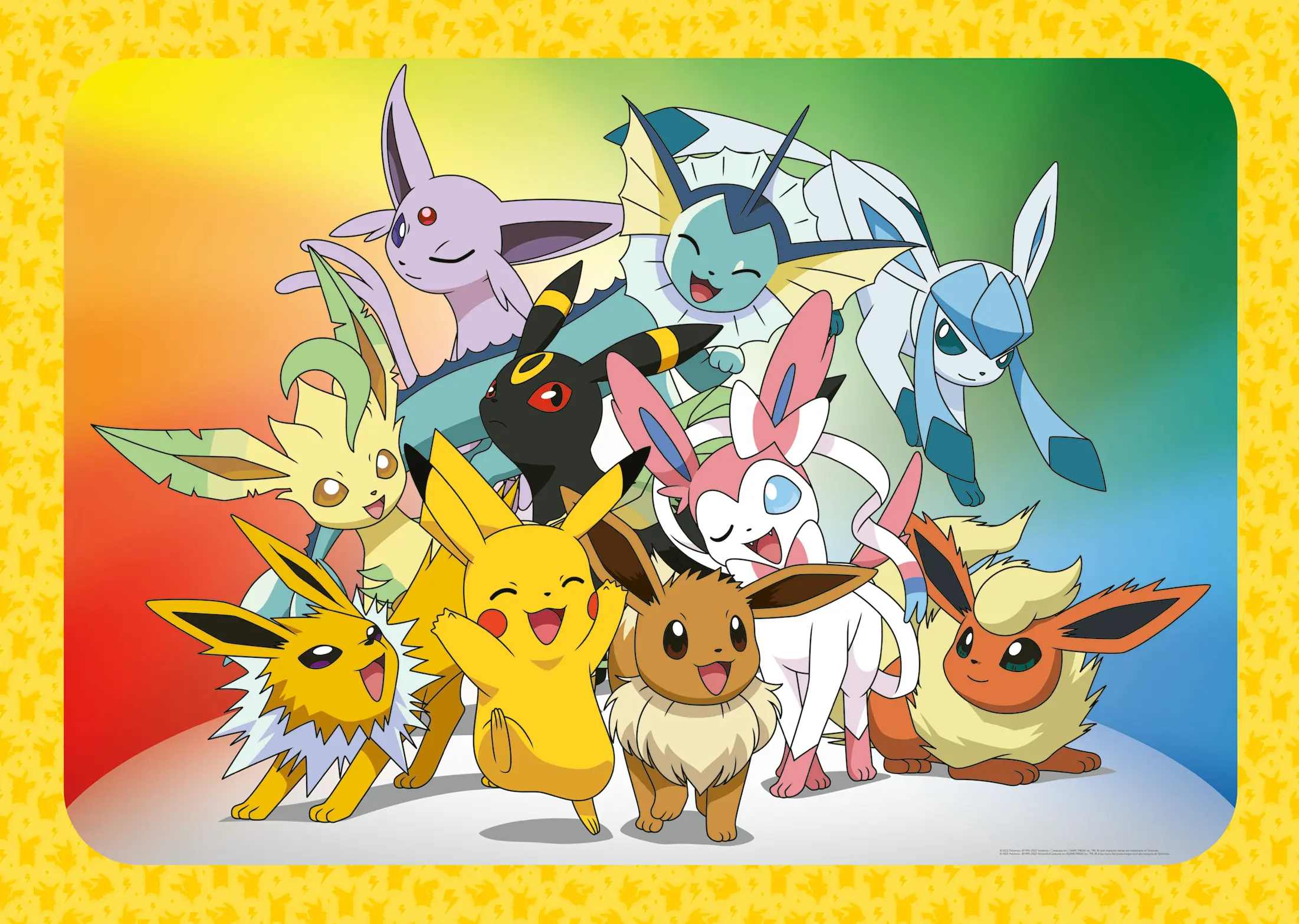 Ravensburger | Pokémon | Riesen-Pokémon-Puzzle 125 Teile Riesen-Puzzle