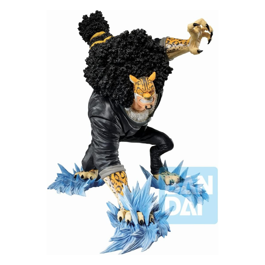 Banpresto | Rob Lucci Duel Memories (10cm) | One Piece