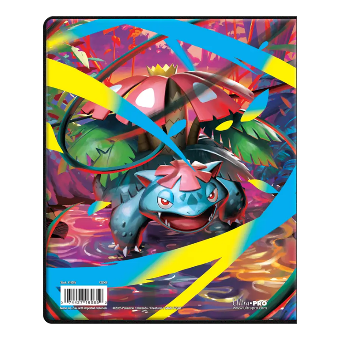 Ultra Pro | Pokémon Mega Evolution | 4-Pocket Portfolio
