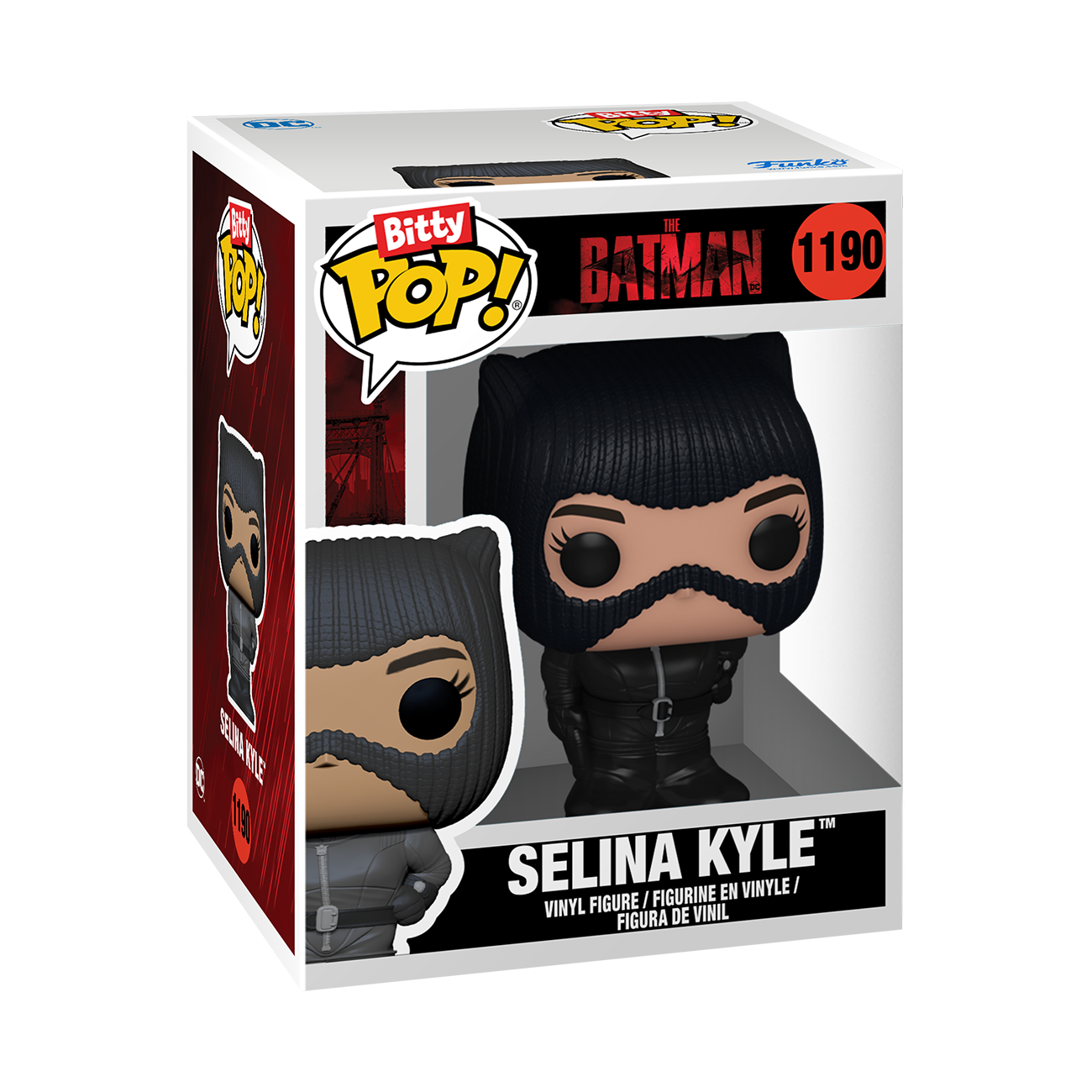 Bitty POP!: Catwoman 4PK - DC Comics