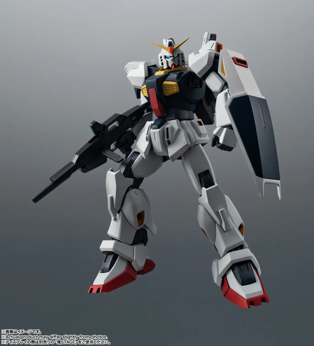 Tamashii Nations | RX-178 Gundam MK-II (A.E.U.G.) (A.N.I.M.E. Version) The Robot Spirits (13cm) | Gundam