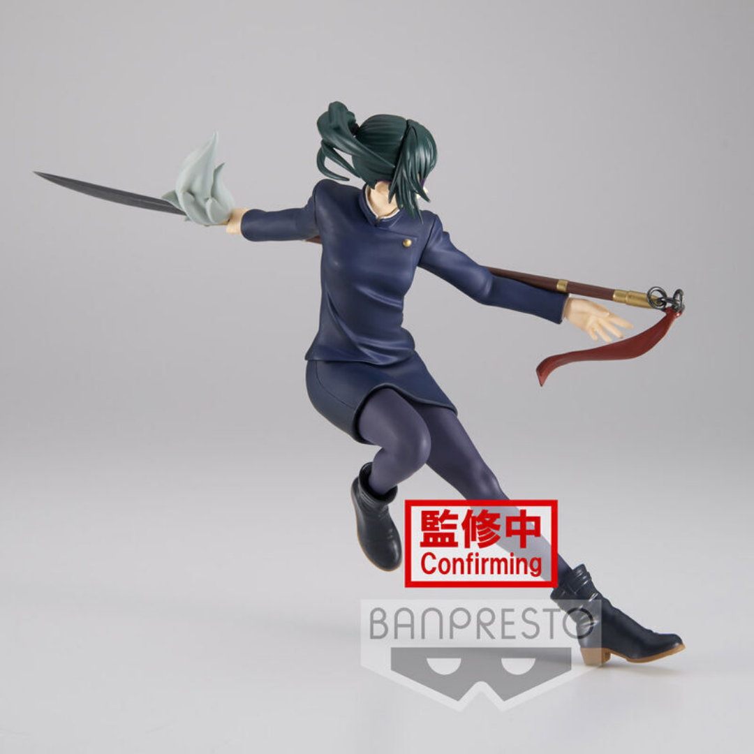 Banpresto | Maki Zenin Jufutso No Waza (17cm) | Jujutsu Kaisen