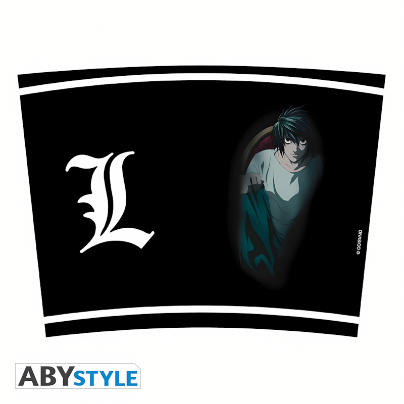 Death Note | Travel Mug | L
