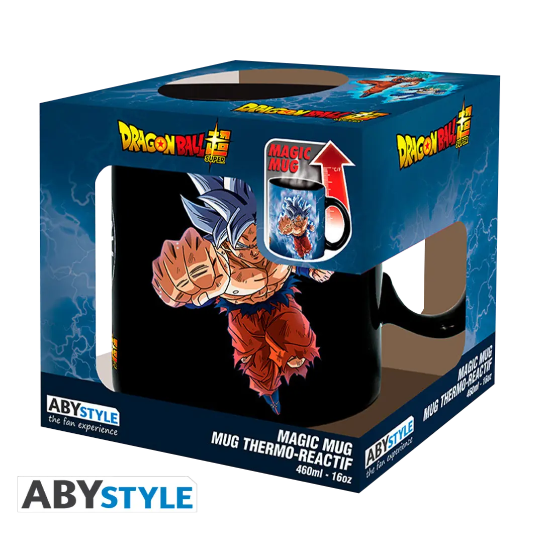DRAGON BALL SUPER Mug Heat Change - Goku vs Jiren (460ml)