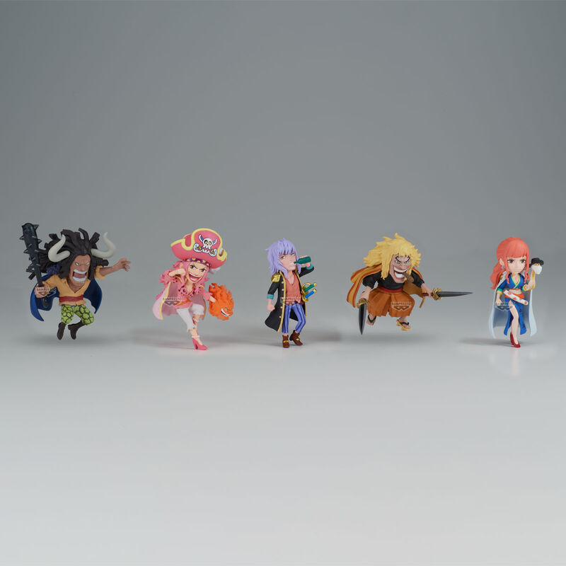 Banpresto | God Valley Incident 2 WCF (12 Figuren Display) | One Piece