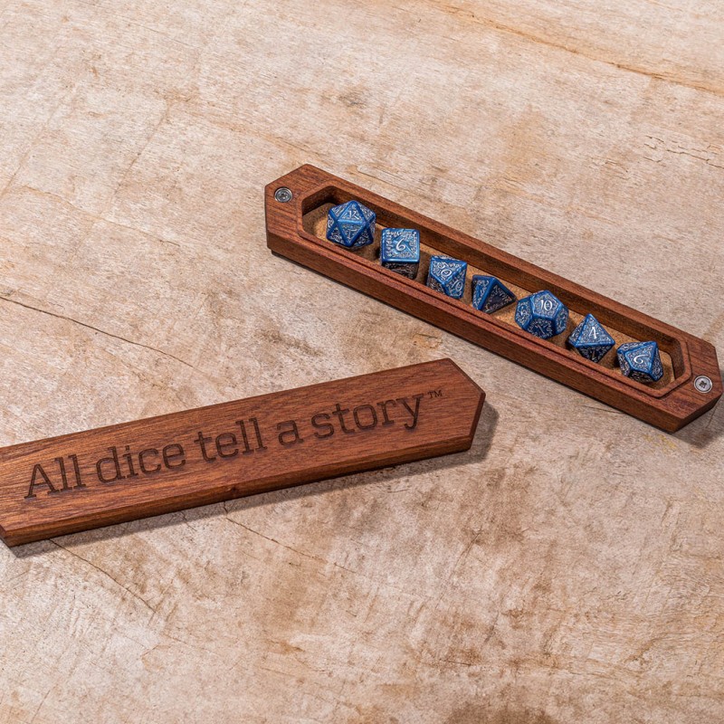Q Workshop | Sapelli | All Dice Box