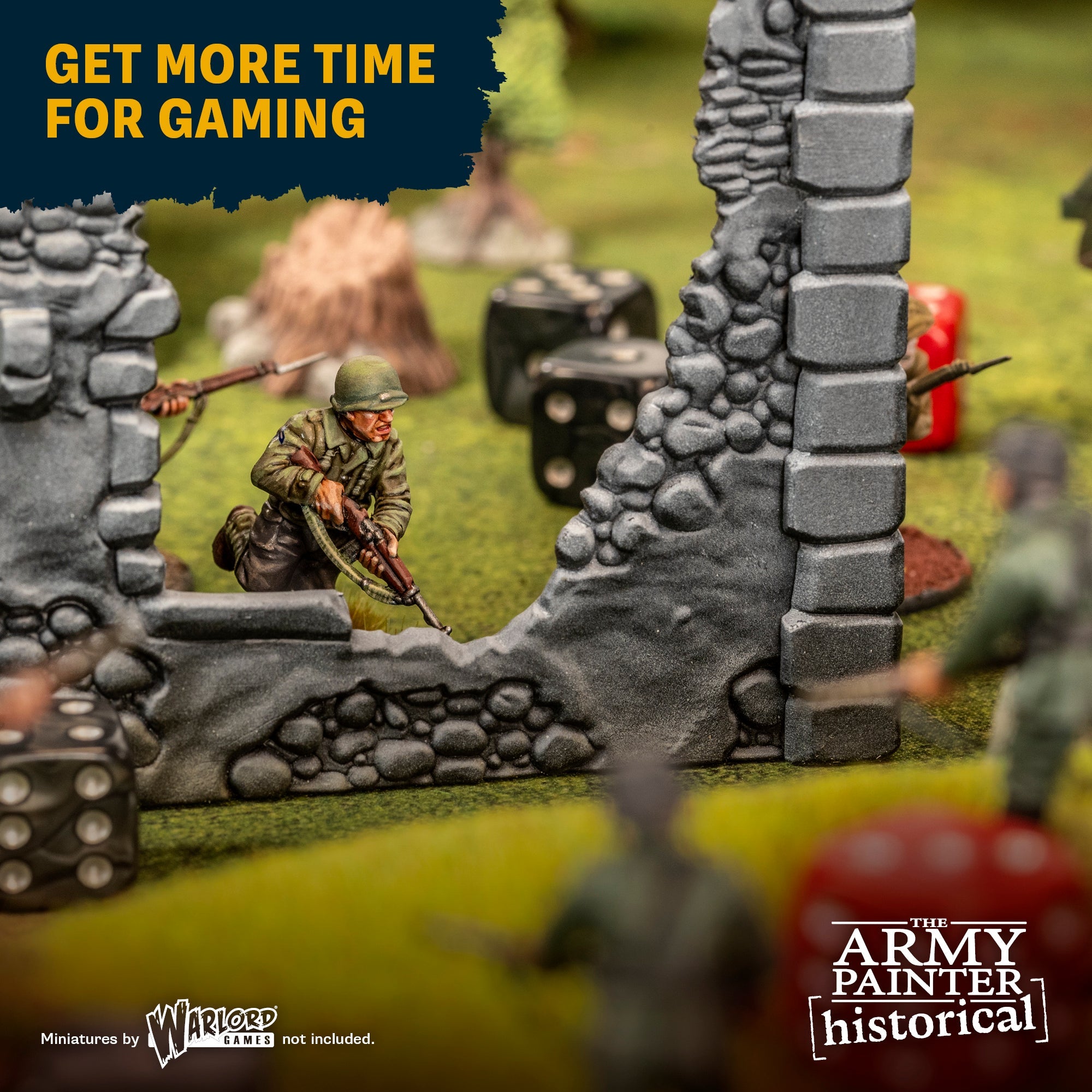 The Army Painter - WWII British - Historical Paint Set