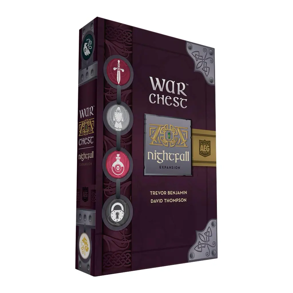 Alderac Ent.: War Chest Nightfall - Board Games