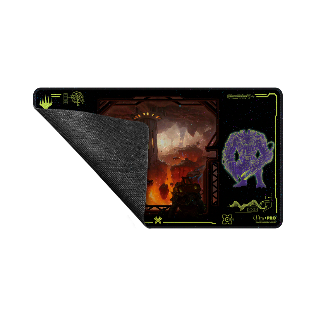 Ultra Pro - Edge of Eternities - Kavaron, Memorial World Holofoil - Playmat for Magic: The Gathering