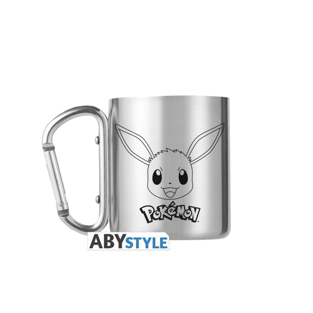 Pokémon - Carabiner Mug Stil: Eevee