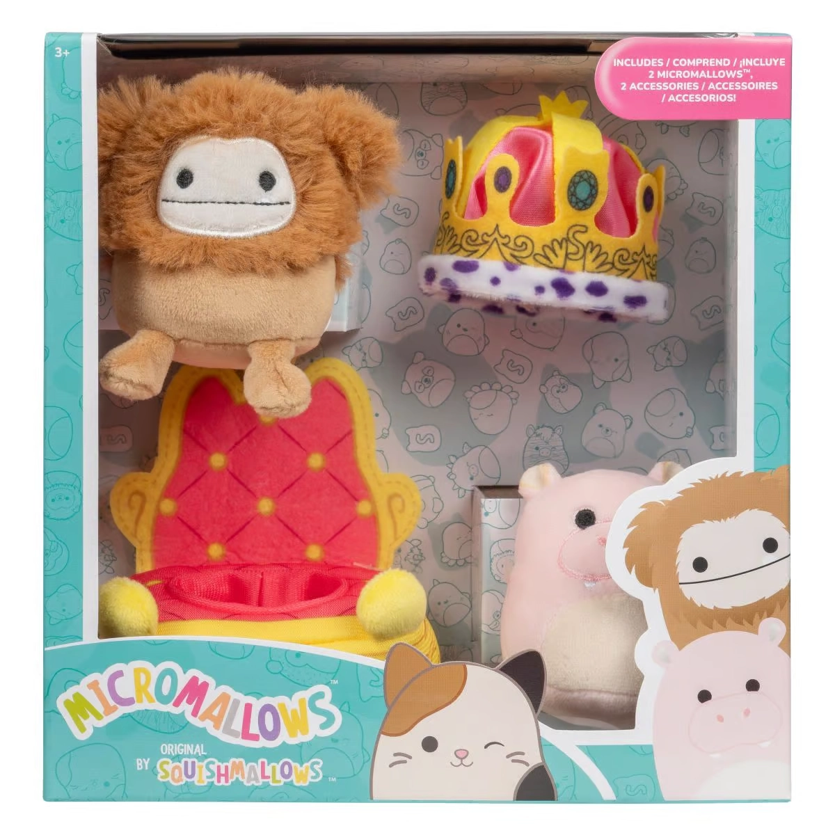 Jazwares | Squishmallows Micromallows Set - Plush 6cm