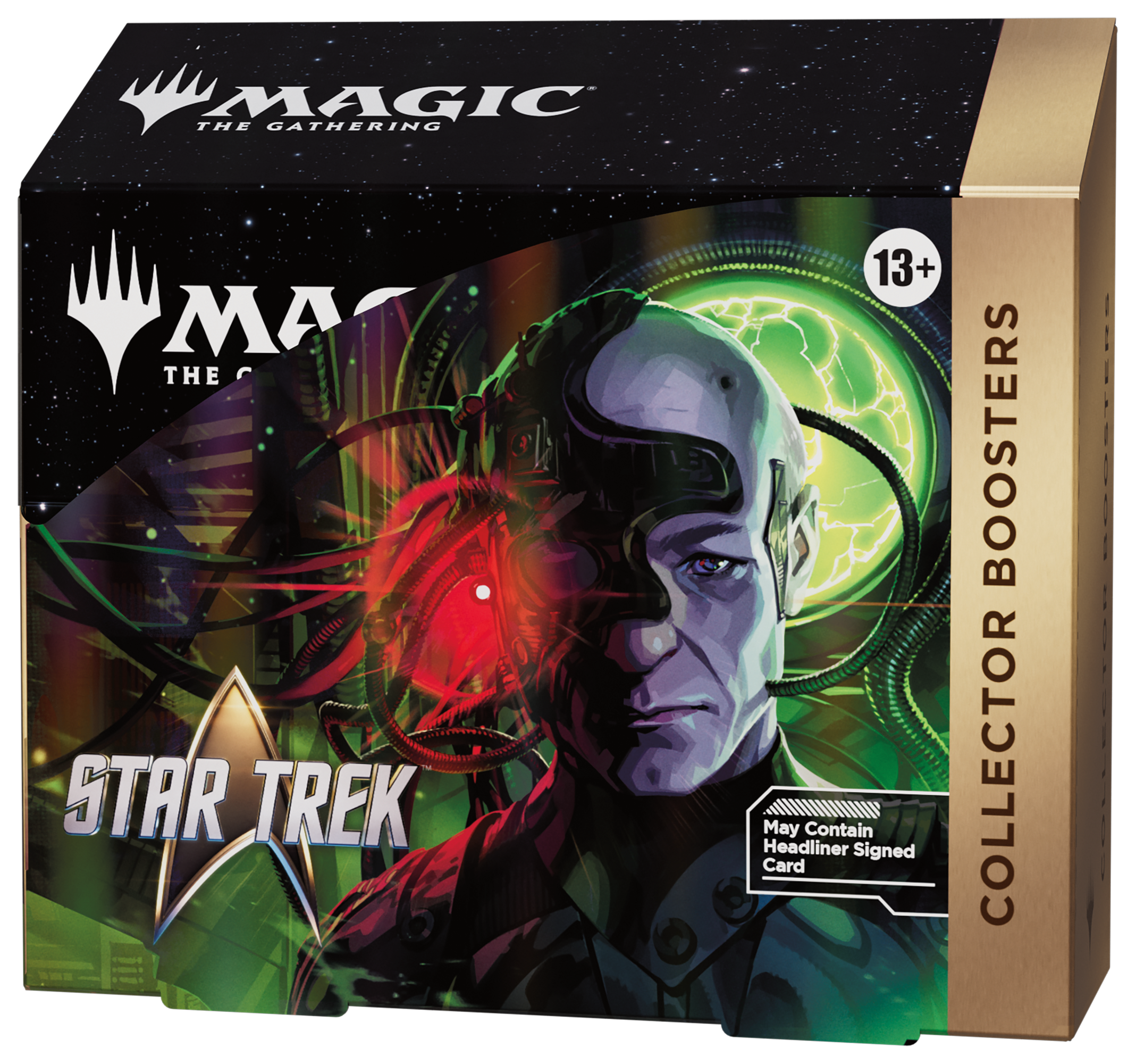 Magic: The Gathering | Star Trek | Collector Booster Display (EN)