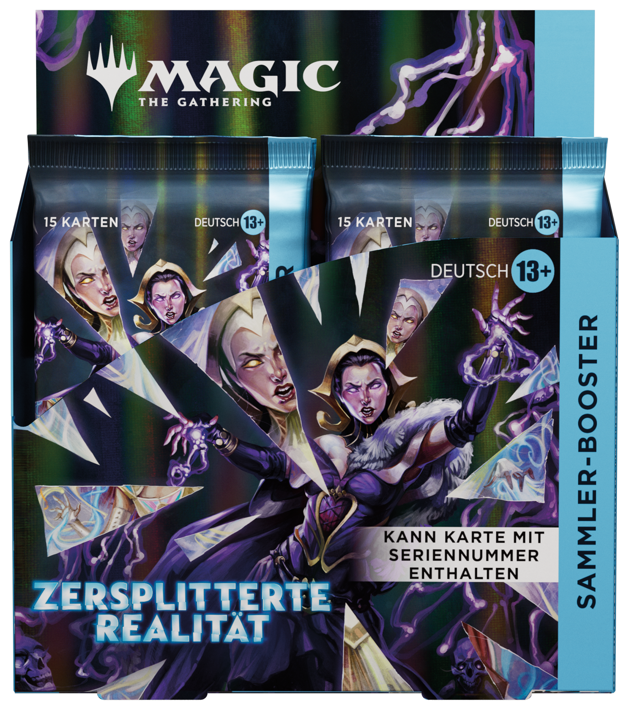 Magic: The Gathering | Reality Fracture | Collector Booster Display (DE)