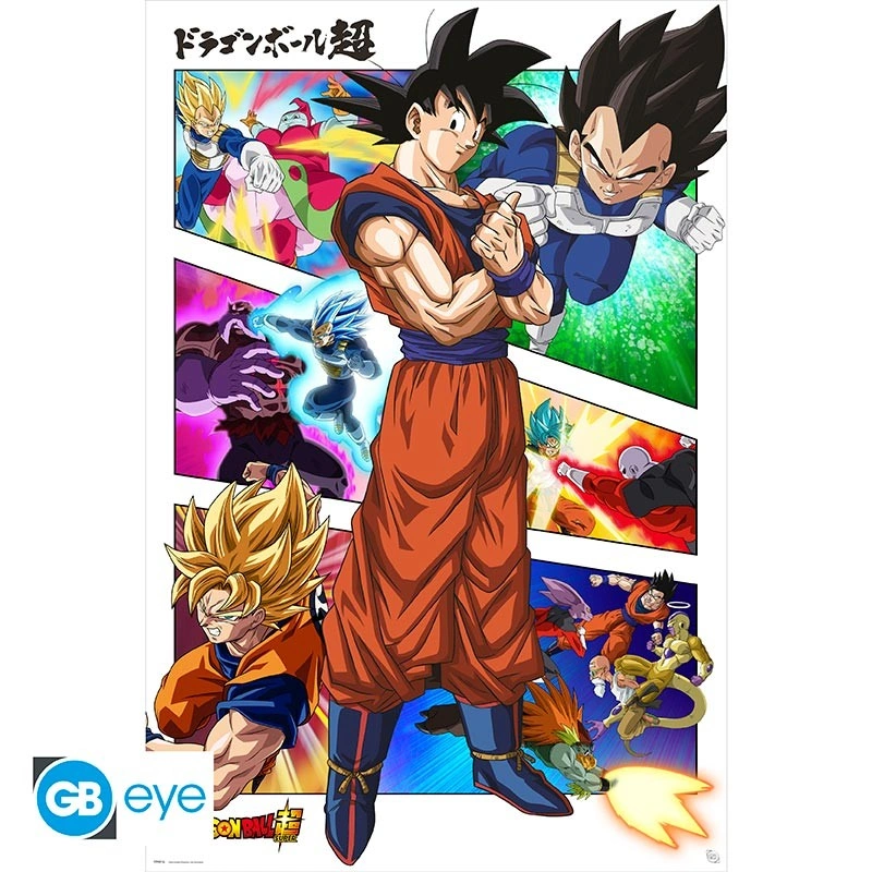 Dragon Ball Super | (91,5 x 61cm) Panels | Maxi Poster