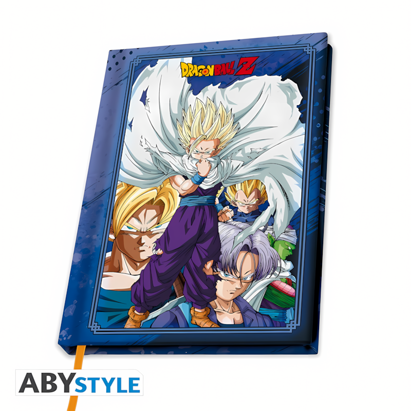 Abysse | Dragon Ball | Group Arc Cell A5 Notebook