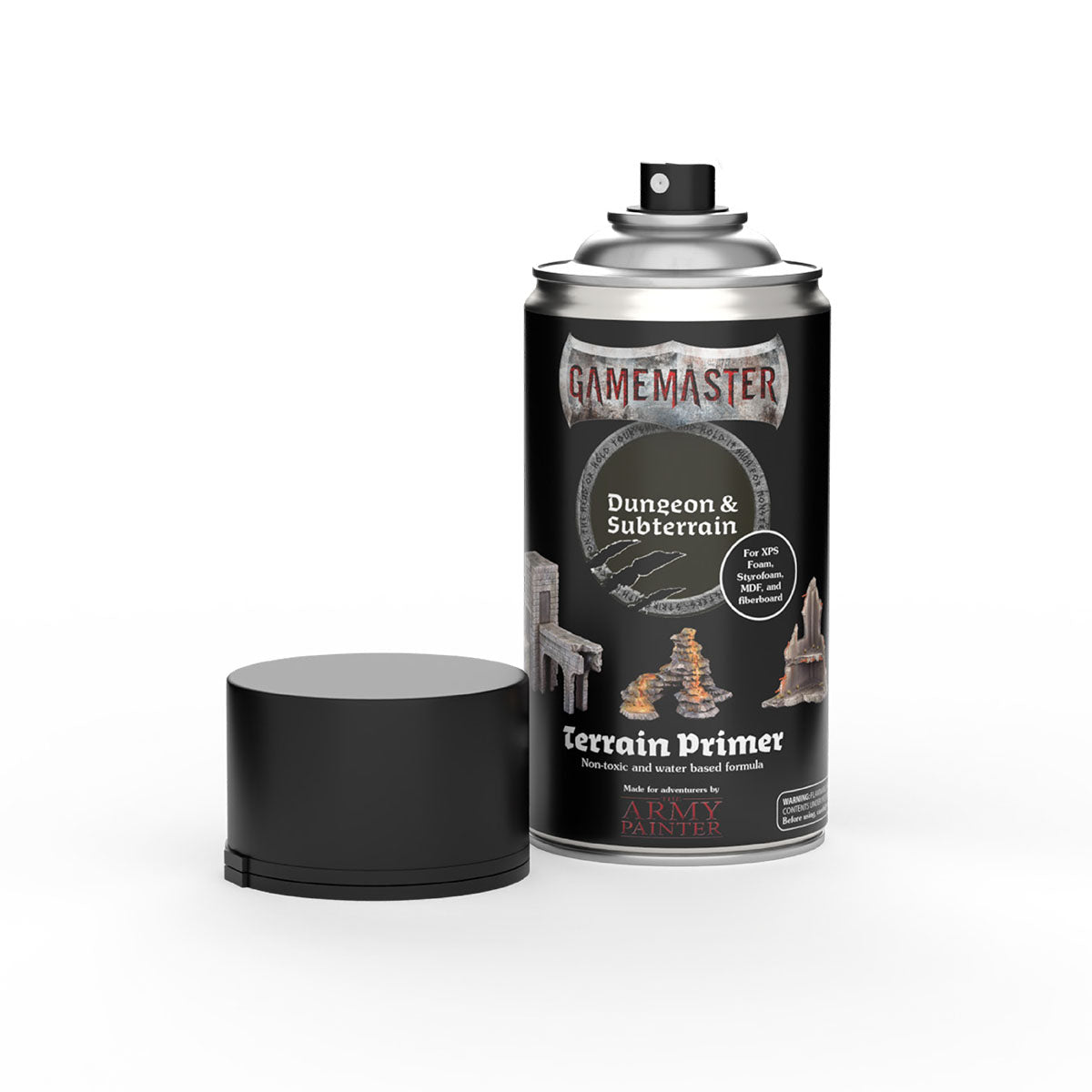 GameMaster - Dungeon & Subterrain - Terrain Primer