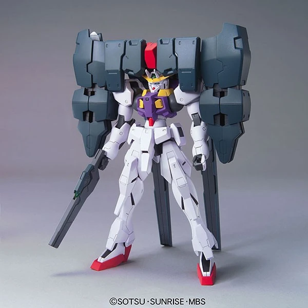 Bandai: HG Gundam Raphael – Mobile Suit Gundam 00 the Movie: A wakening of the Trailblazer (1/144)