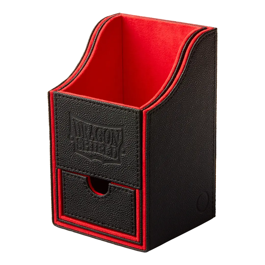 Dragon Shield: Nest +100 - Black/Red