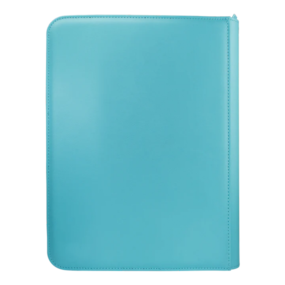 Ultra Pro | Vivid - Light Blue | 9-Pocket Zippered PRO-Binder