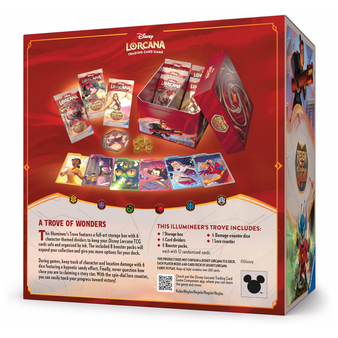 Disney Lorcana | Reign of Jafar | Illumineers Trove (EN)