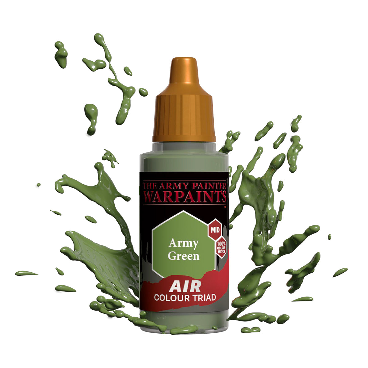The Army Painter - Army Green - Warpaints Air
