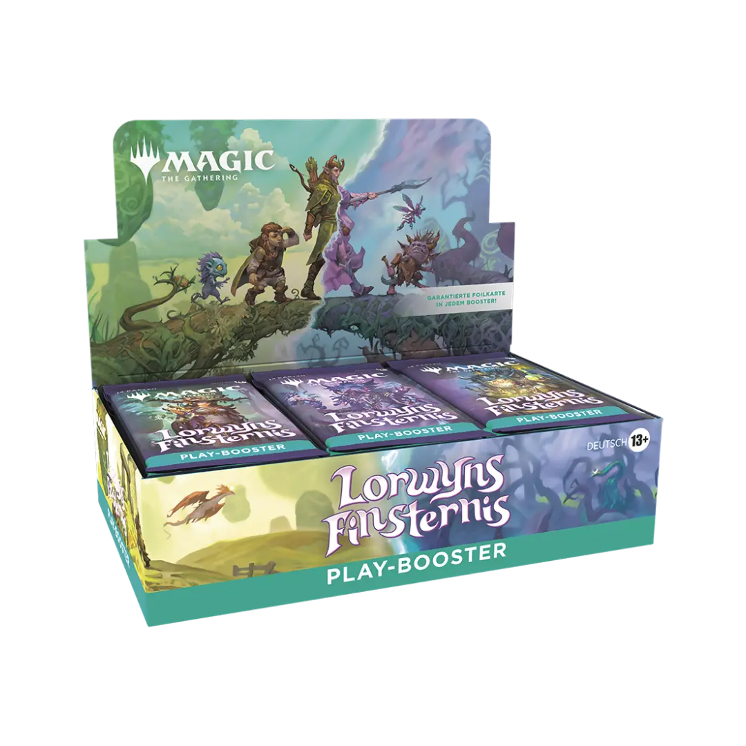 Magic: The Gathering - Lorwyns Finsternis - Play Booster Display (DE) Magic: The Gathering - Lorwyns Finsternis - Play Booster Display (DE)