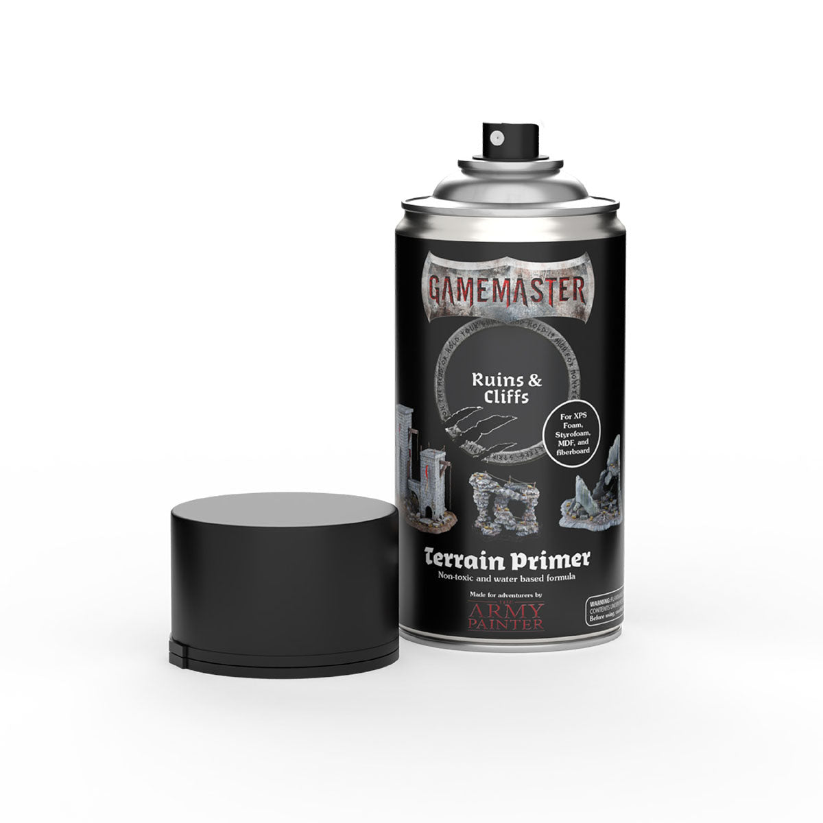 GameMaster - Ruins & Cliffs - Terrain Primer