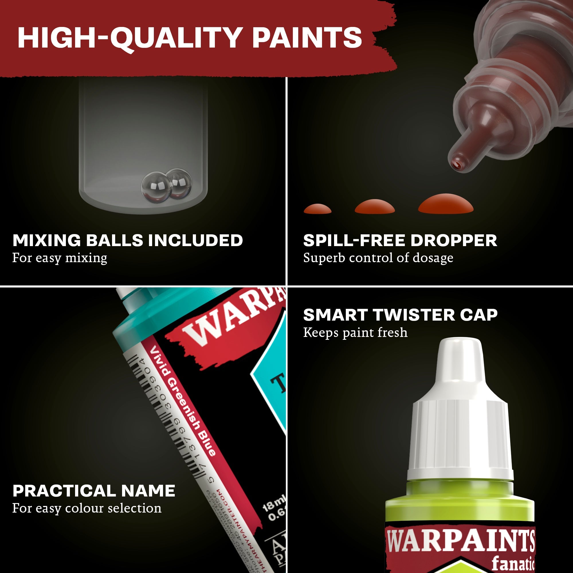 The Army Painter - Leather Brown - Warpaints Fanatic
