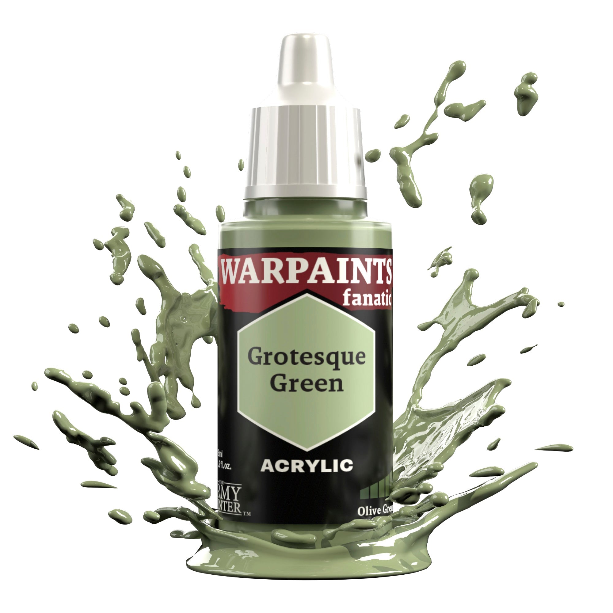 The Army Painter - Grotesque Green - Warpaints Fanatic