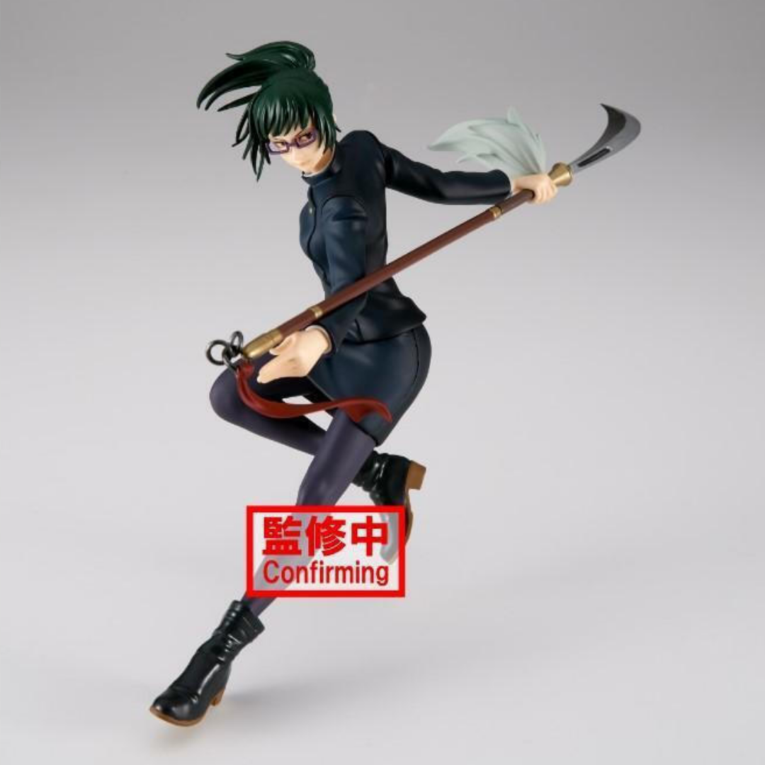 Banpresto | Maki Zenin Jufutso No Waza (17cm) | Jujutsu Kaisen