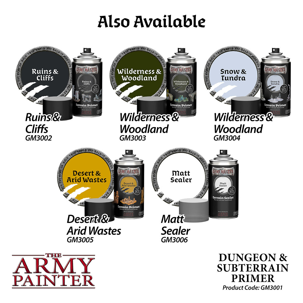 GameMaster - Dungeon & Subterrain - Terrain Primer