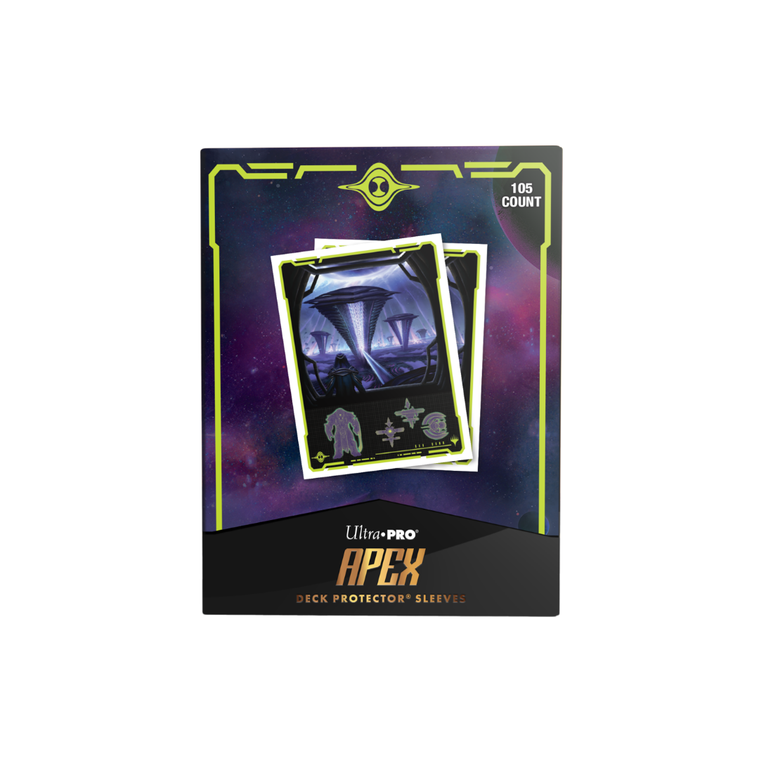 Ultra Pro - Edge of Eternities - Susur Secundi, Void Altar - 105ct Apex Deck Protector Sleeves for Magic: The Gathering