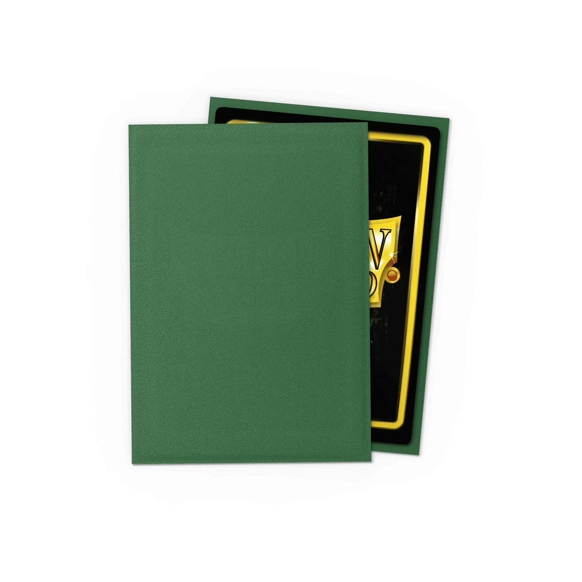 Dragon Shield: Forest Green - Matte Sleeves - Japanese Size