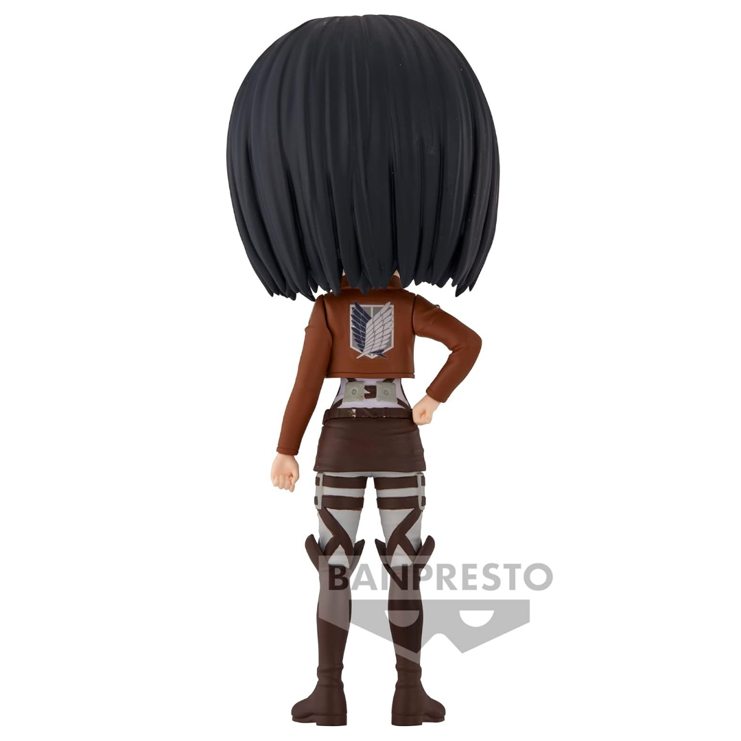 Banpresto | Mikasa Ackermann Q Posket Ver. B (14cm)  | Attack On Titan