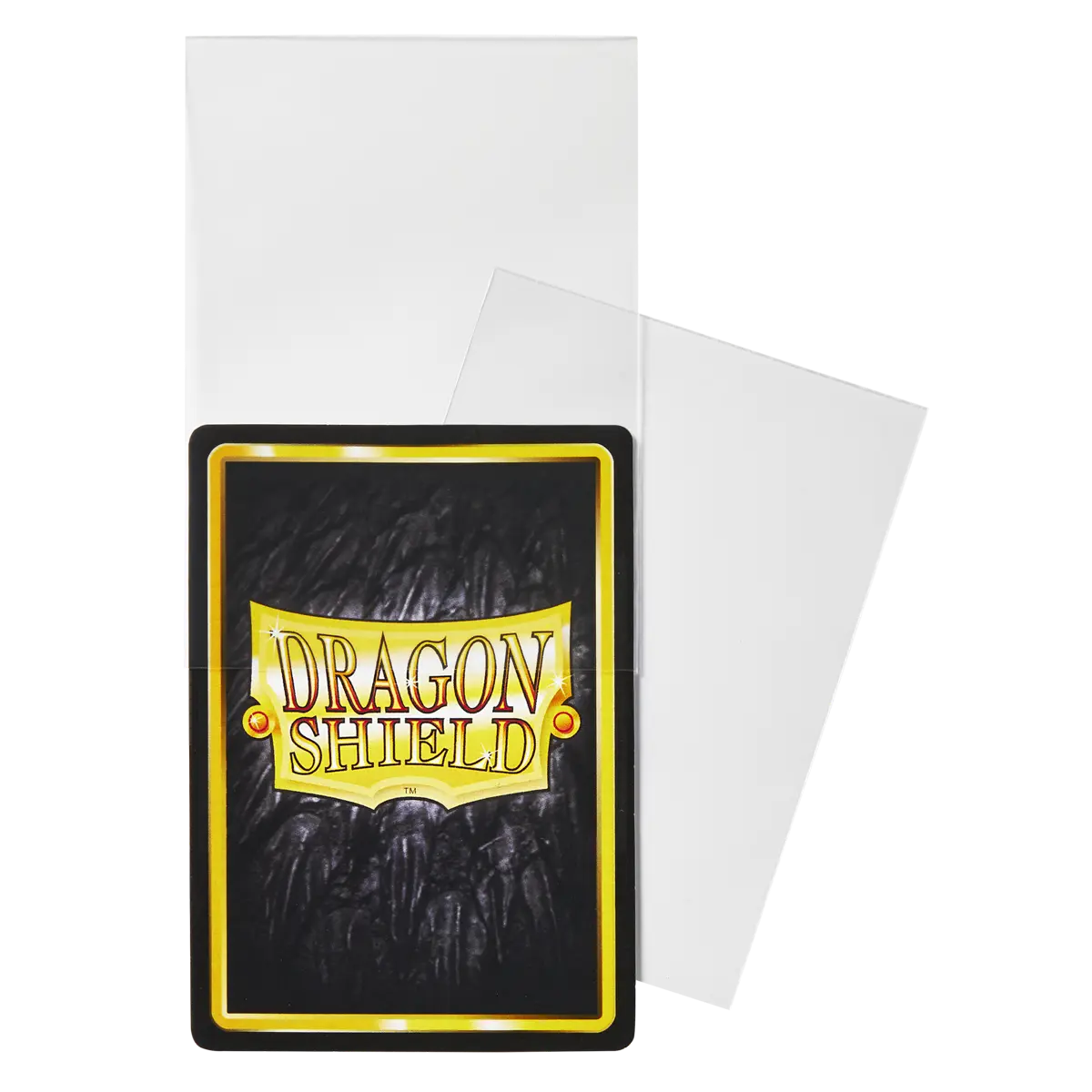 Dragon Shield: Clear - Toploading Perfect Fit Sleeves - Standard Size