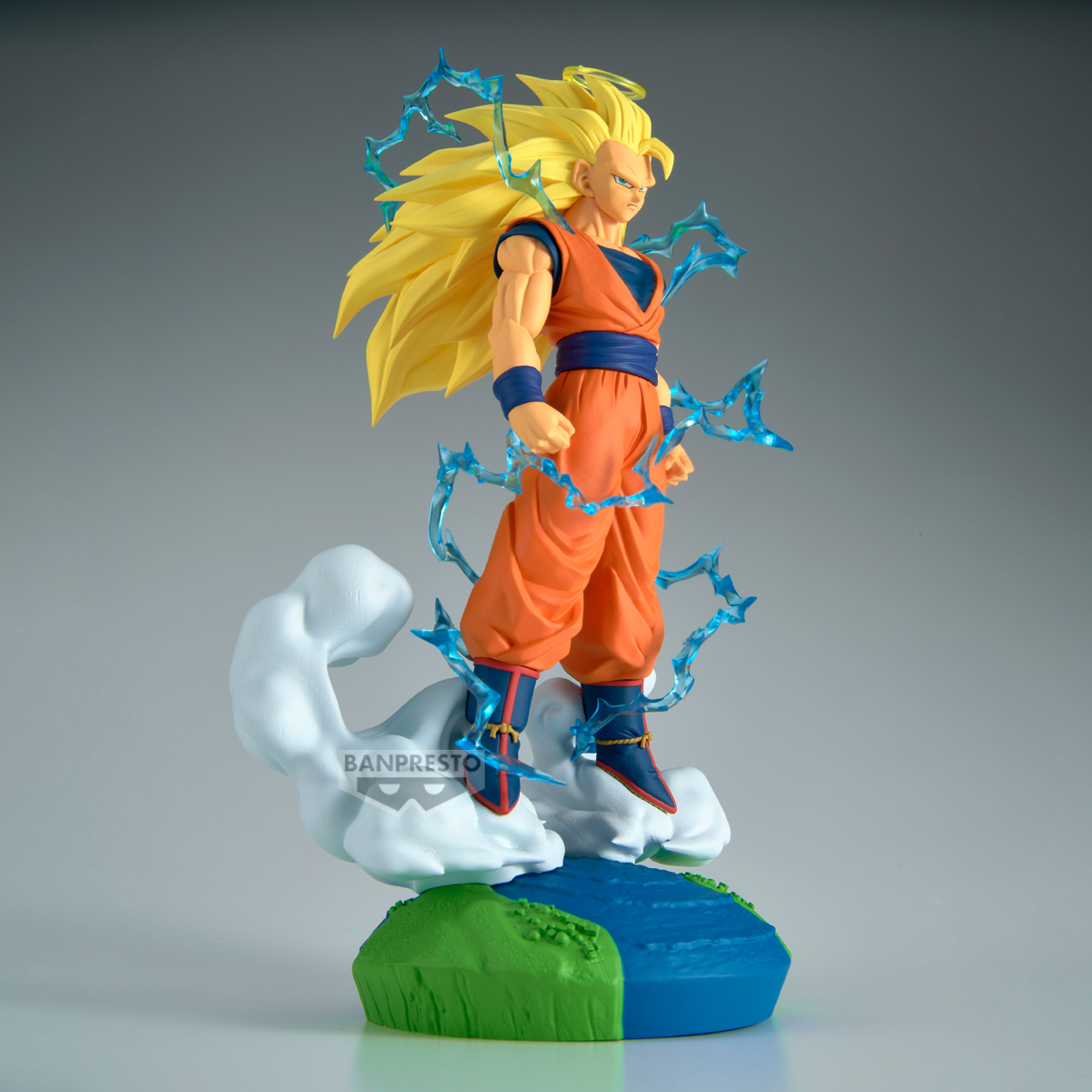 Banpresto | Super Saiyan 3 Son Goku History Box (18cm) | Dragon Ball Z