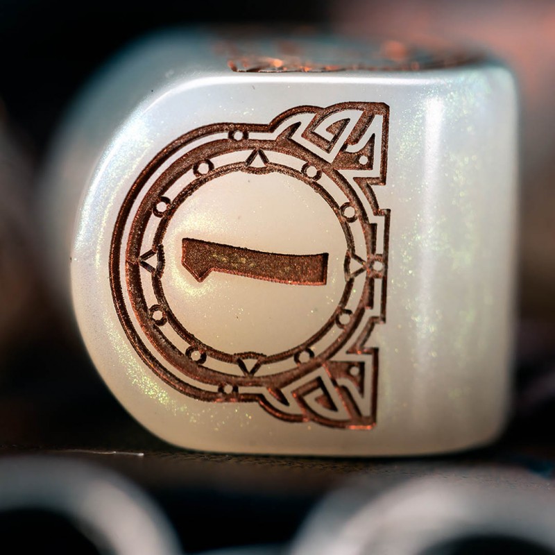 Q Workshop | Niflheim | Viking Modern Dice Set
