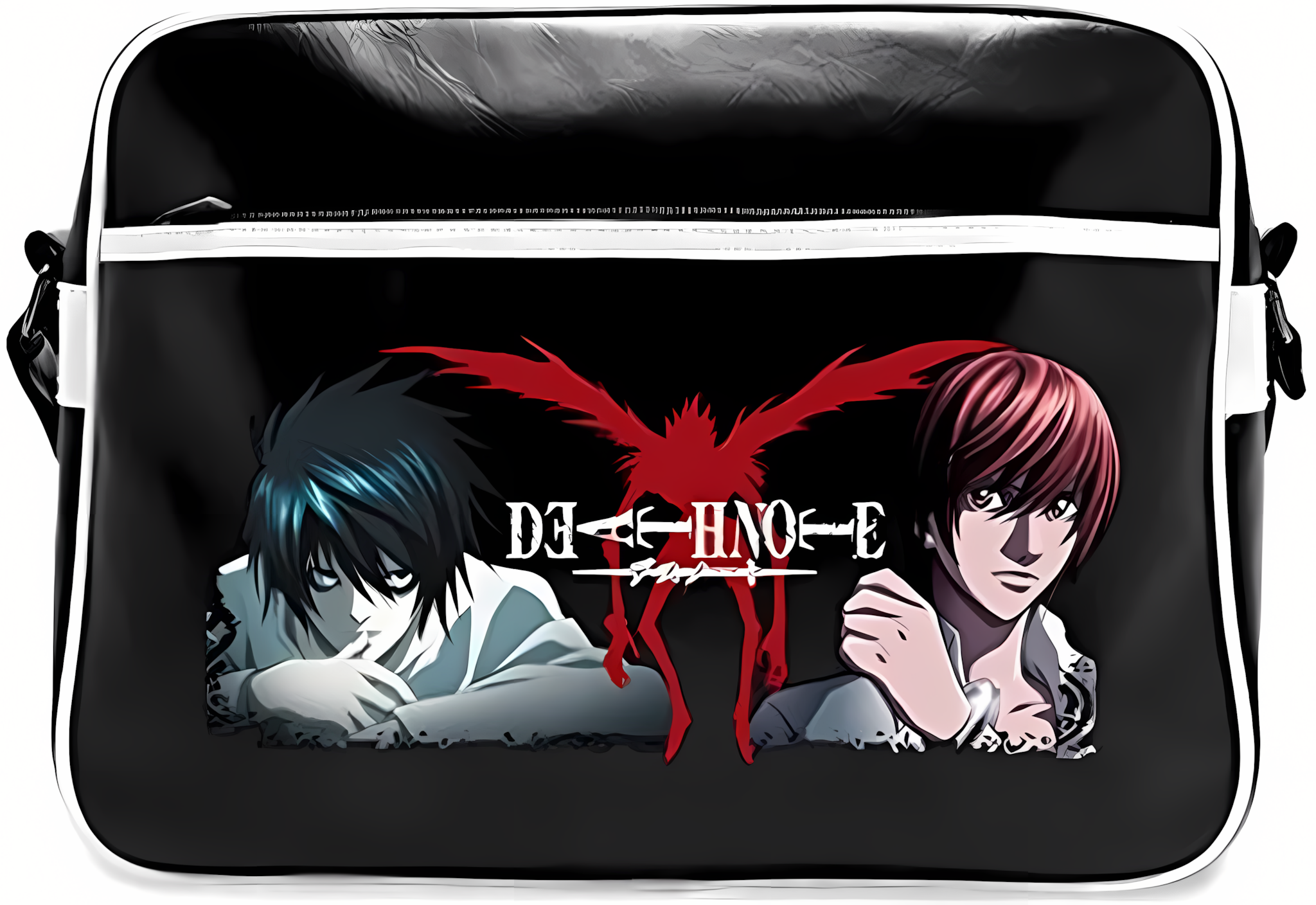 Abysse: Death Note - Messenger Bag Vinyl - L vs Light