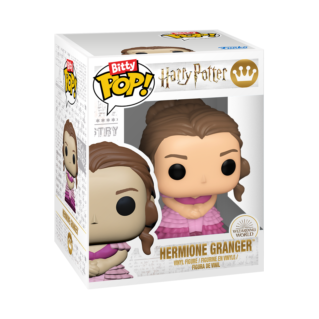 Bitty POP!: Hermione 4-Pack - Harry Potter