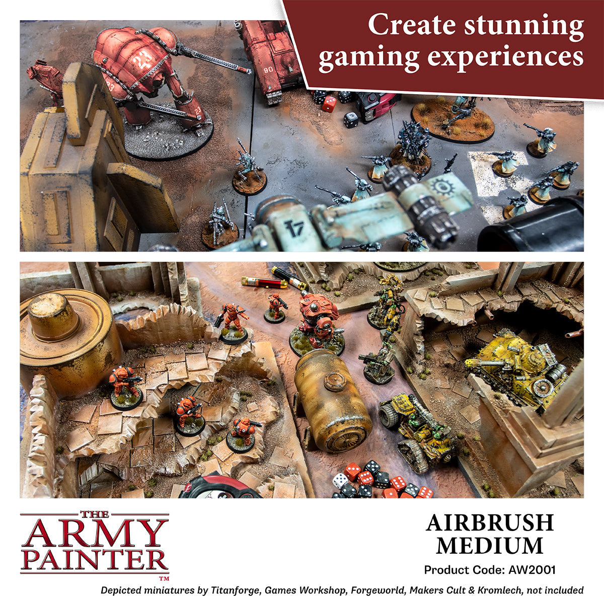 The Army Painter - Airbrush Medium - Warpaints Air