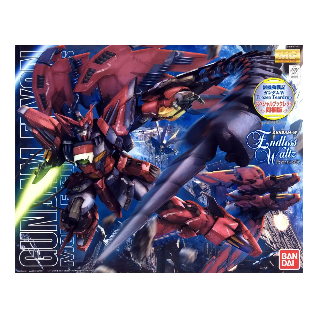 Bandai: MG Gundam Epyon – New Mobile Report Gundam Wing (1/100)
