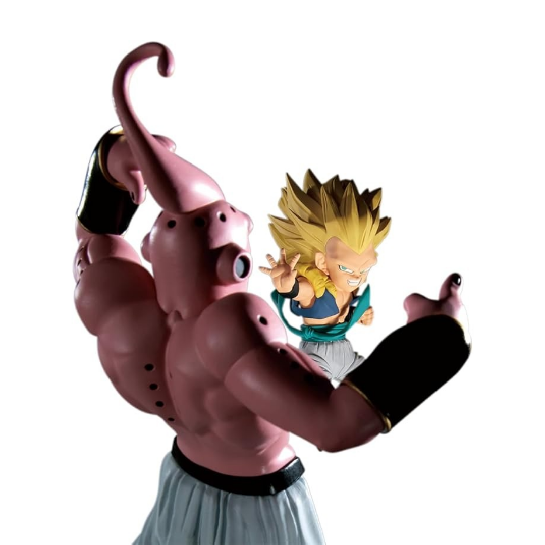 Banpresto | Gotenks SSJ 3 Vs. Majin Buu Match Makers (11cm) | Dragon Ball Z