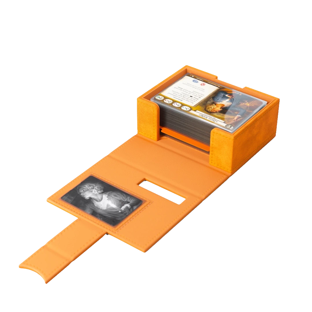 Gamegenic | Arkham Horror Investigator | Seeker Orange