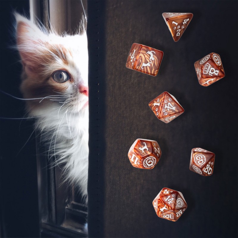 Q Workshop | Muffin | CATS Dice Set
