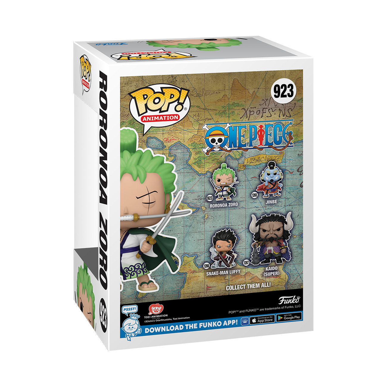 POP! Animation: Roronoa Zoro - One Piece